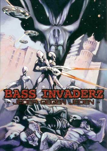 Flyer: Bass Invaderz (2006)