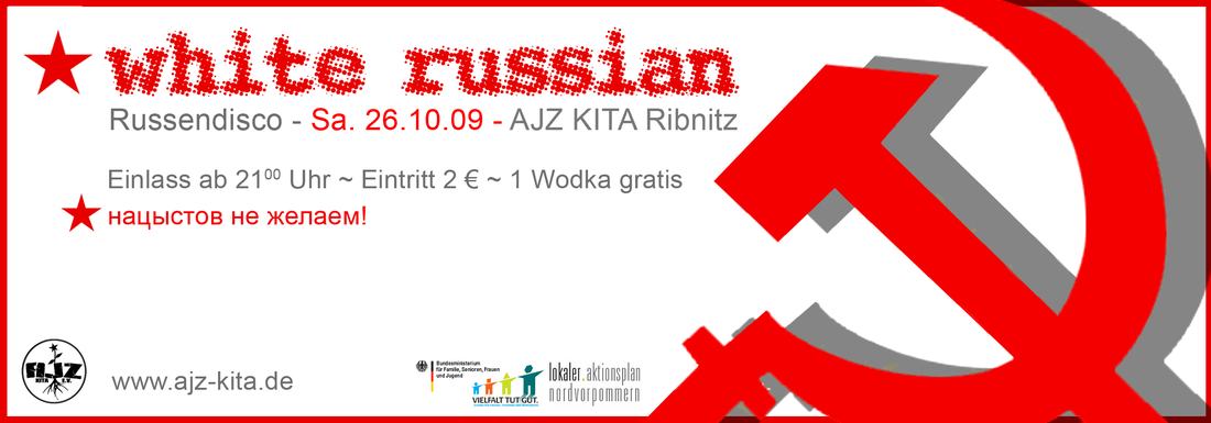 Flyer: White Russian