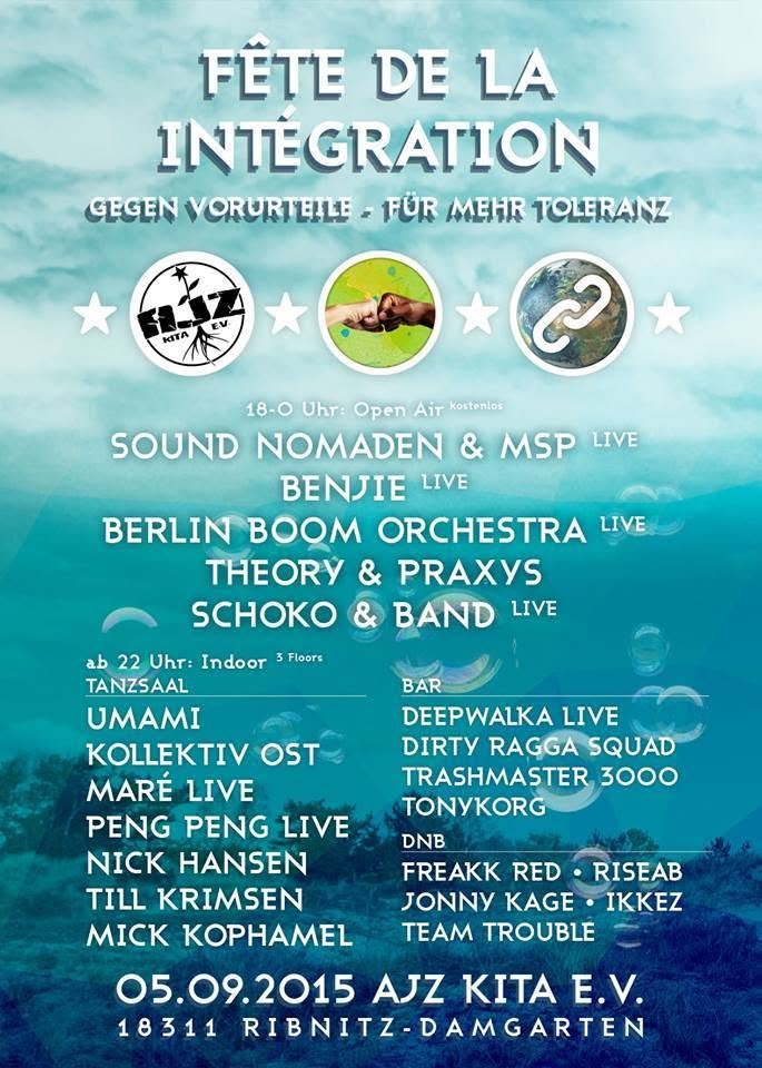 Flyer: Tag der Integration