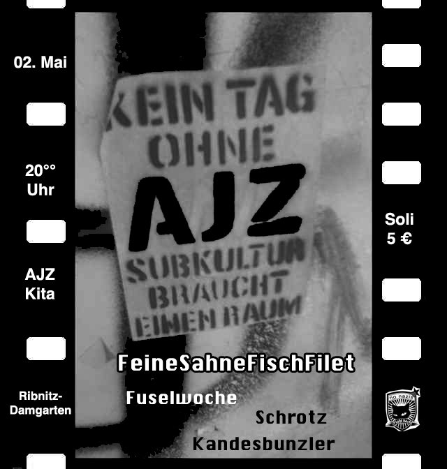 Flyer: FeineSahneFischFilet  (2008)
